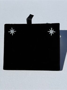925 Silver Earrings Star of Ishtar Divine Feminine Cosmic Power